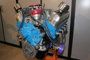 302 Engine Front