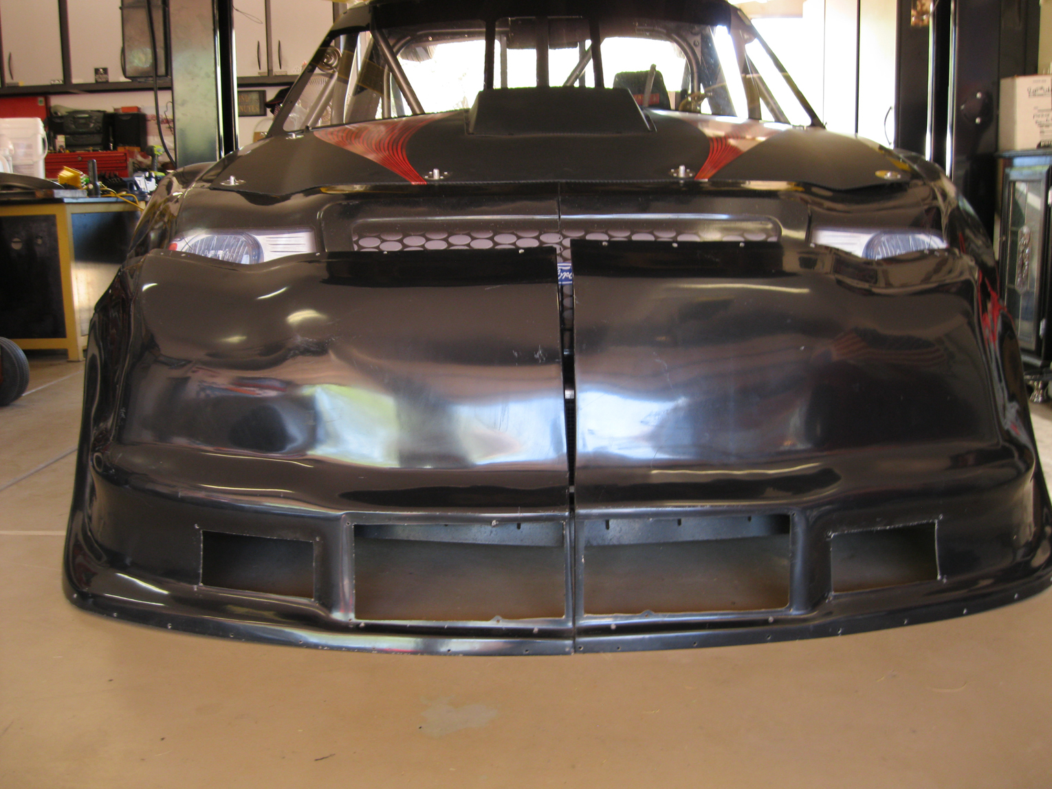 Chevy complete nose section